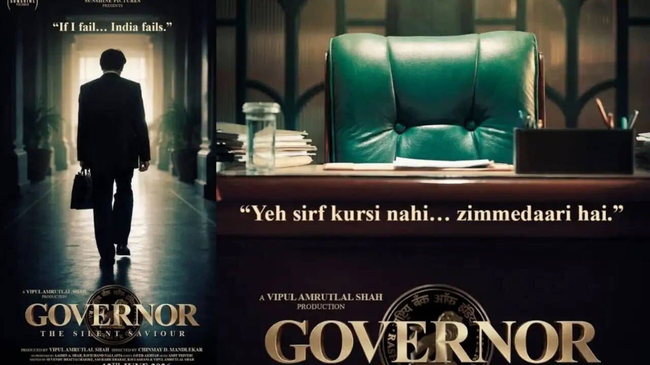 मनोज बाजपेयी की नई फिल्म 'गवर्नर' का अनावरण, जन्मदिन पर मिली खुशखबरी
