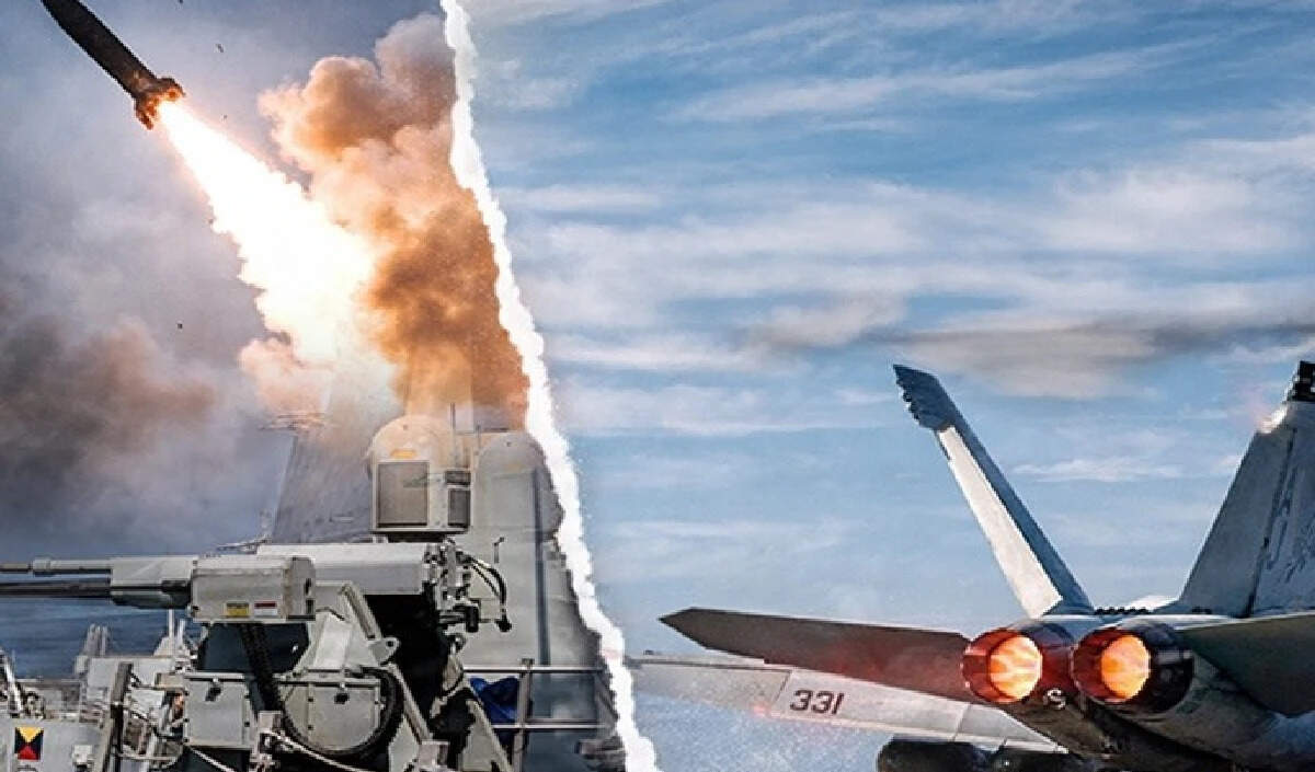 ईरान के खिलाफ अमेरिकी सेना का एआई-संचालित सैन्य अभियान