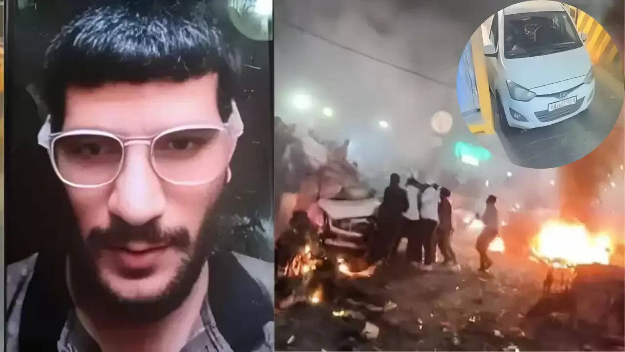 दिल्ली के लाल किले के पास विस्फोट: डॉक्टर उमर नबी की पहचान हुई