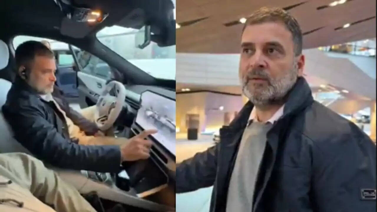 राहुल गांधी का म्यूनिख में बीएमडब्ल्यू का दौरा: भारतीय इंजीनियरिंग पर गर्व और मैन्युफैक्चरिंग पर चिंता