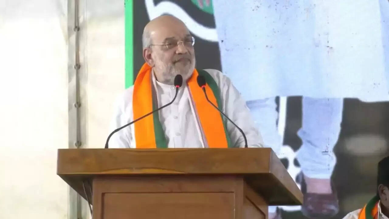 अमित शाह का मदुरै में डीएमके पर हमला: 2026 में भाजपा की जीत का दावा