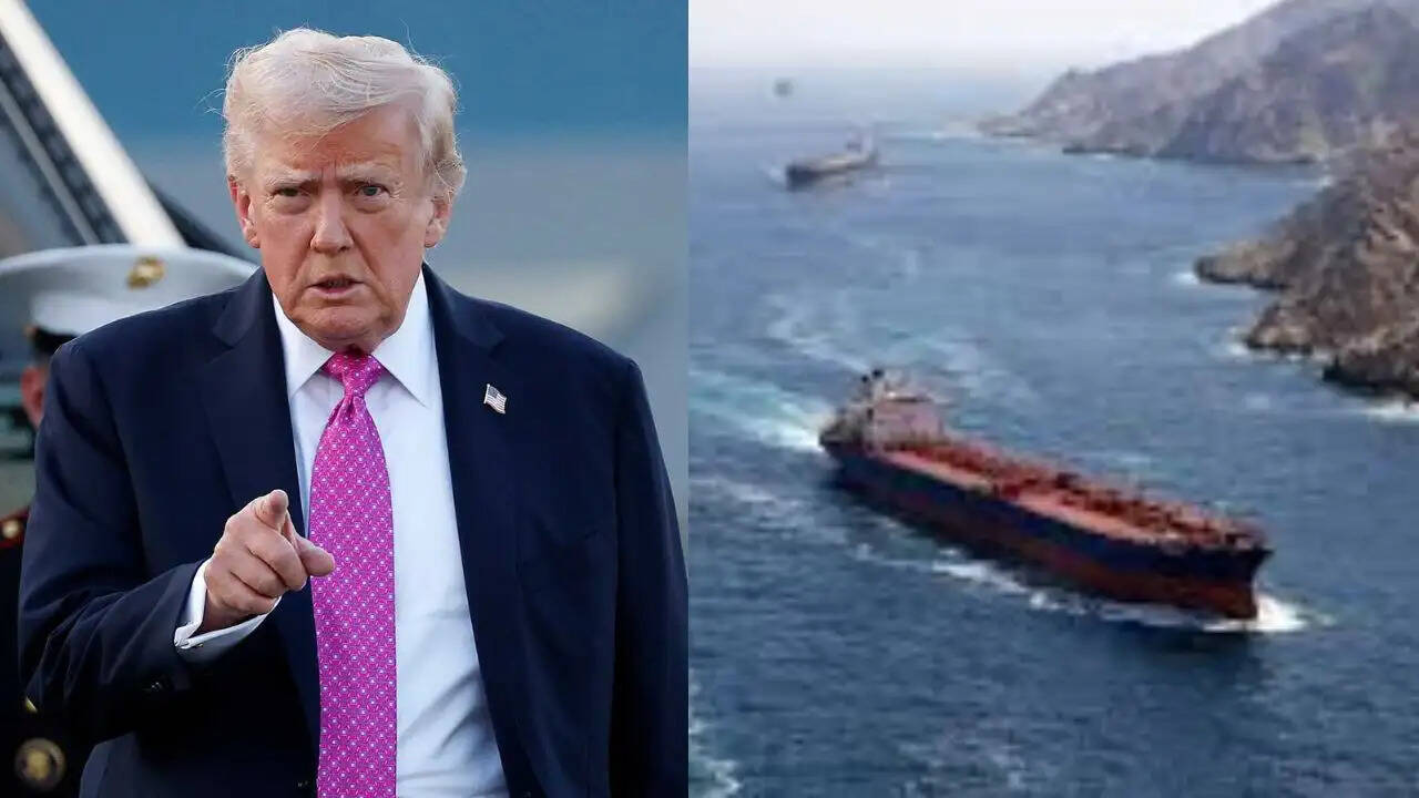 डोनाल्ड ट्रंप का सहयोगी देशों से युद्धपोत भेजने का आह्वान, होर्मुज स्ट्रेट की सुरक्षा पर जोर