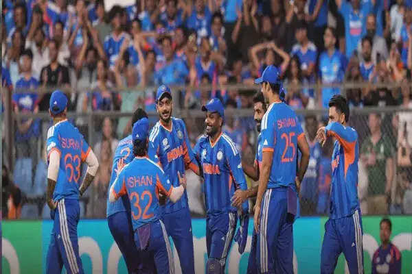 भारत की टी20 वर्ल्ड कप सेमीफाइनल जीत के दौरान शर्मनाक घटना