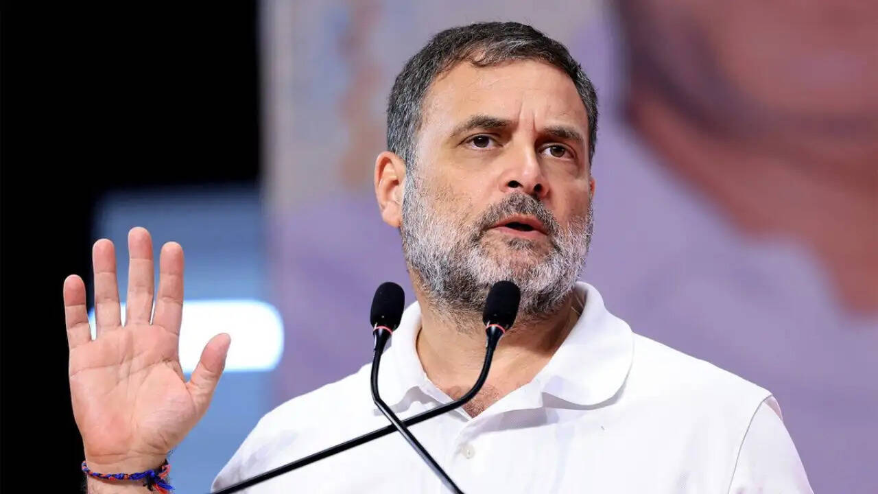 राहुल गांधी ने मुद्रास्फीति की चेतावनी दी, ईंधन की कीमतों में वृद्धि का किया जिक्र