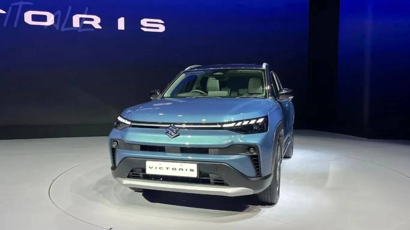 मारुति विक्टोरिस SUV: नई मिडसाइज SUV की शानदार लॉन्चिंग