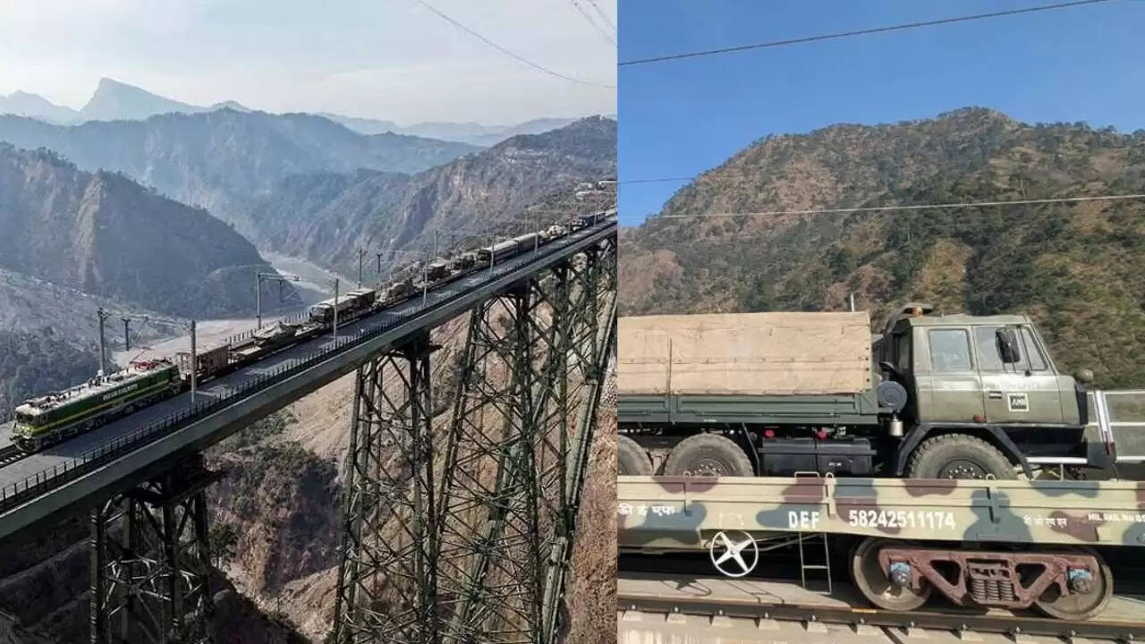 भारतीय सेना ने कश्मीर में लॉजिस्टिक्स में नया मील का पत्थर स्थापित किया