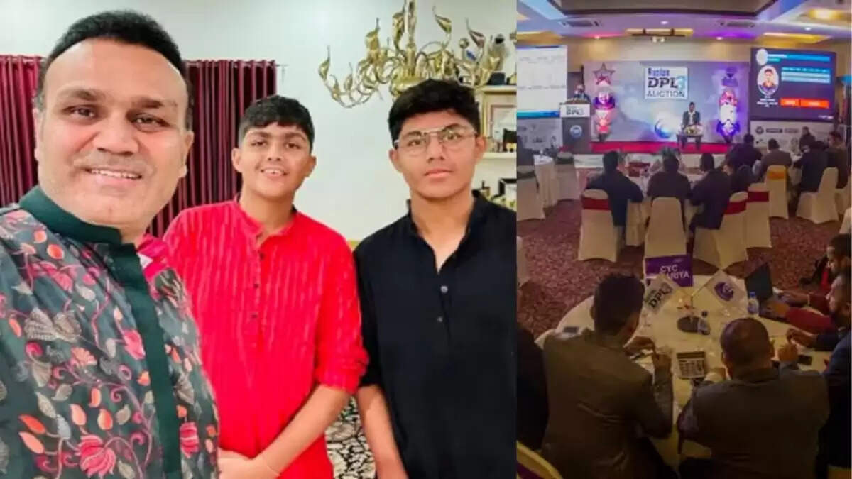 सहवाग के बेटों ने क्रिकेट में बनाई नई पहचान, टीम इंडिया के करीब
