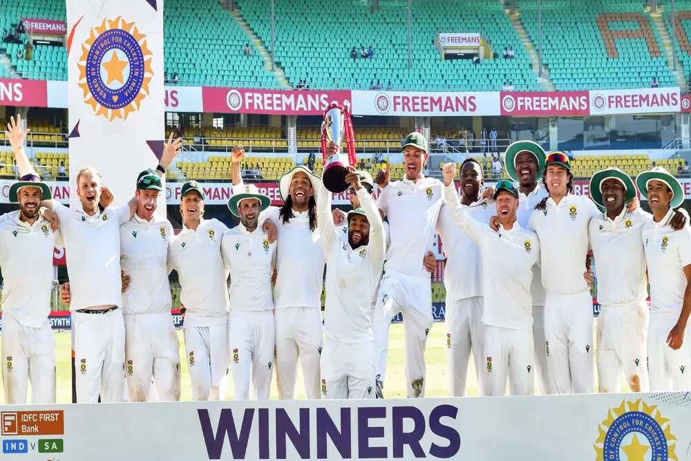 भारतीय क्रिकेट टीम को दक्षिण अफ्रीका के खिलाफ भारी हार का सामना