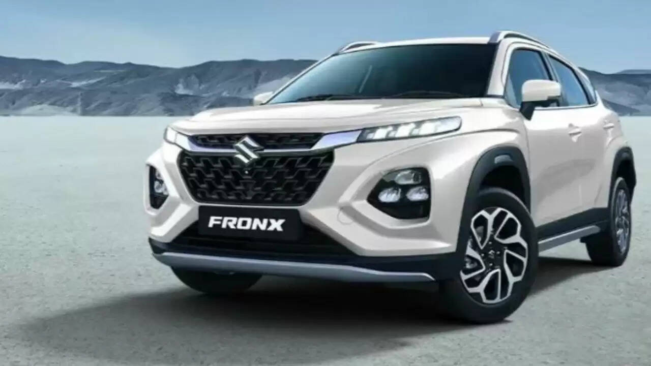 मारुति सुजुकी फ्रॉन्क्स 2025: एक नई कॉम्पैक्ट SUV का आगाज़