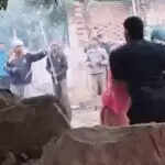 नूंह में अंतिम संस्कार के लिए लकड़ियां उठाने पर दो पक्षों में हिंसक झड़प