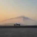 नवी मुंबई एयरपोर्ट का उद्घाटन: पहली उड़ान बेंगलुरु से पहुंची