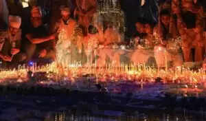 गुरु नानक देव जी की जयंती पर बंगला साहिब गुरुद्वारे में भव्य समारोह