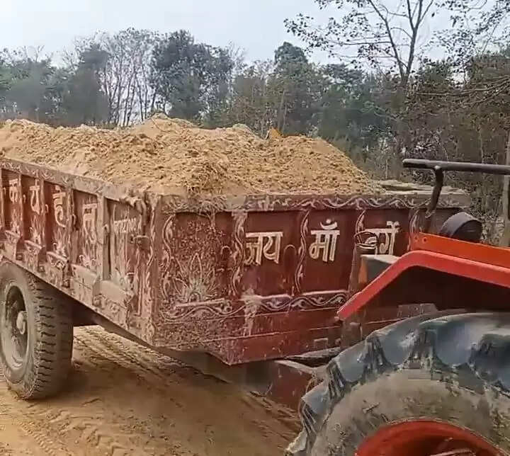 भाजपा नेता ने अवैध खनन की शिकायत की, मुख्यमंत्री से कार्रवाई की मांग