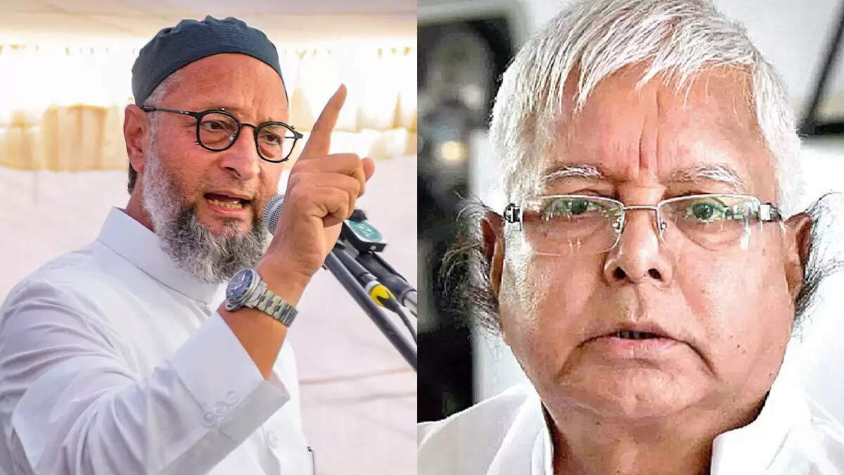बिहार चुनाव 2025: ओवैसी का इंडिया गठबंधन में शामिल होना और लालू यादव की अनदेखी