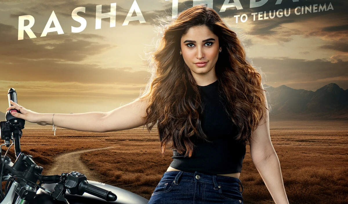 रवीना टंडन की बेटी राशा थडानी ने तेलुगु सिनेमा में किया डेब्यू