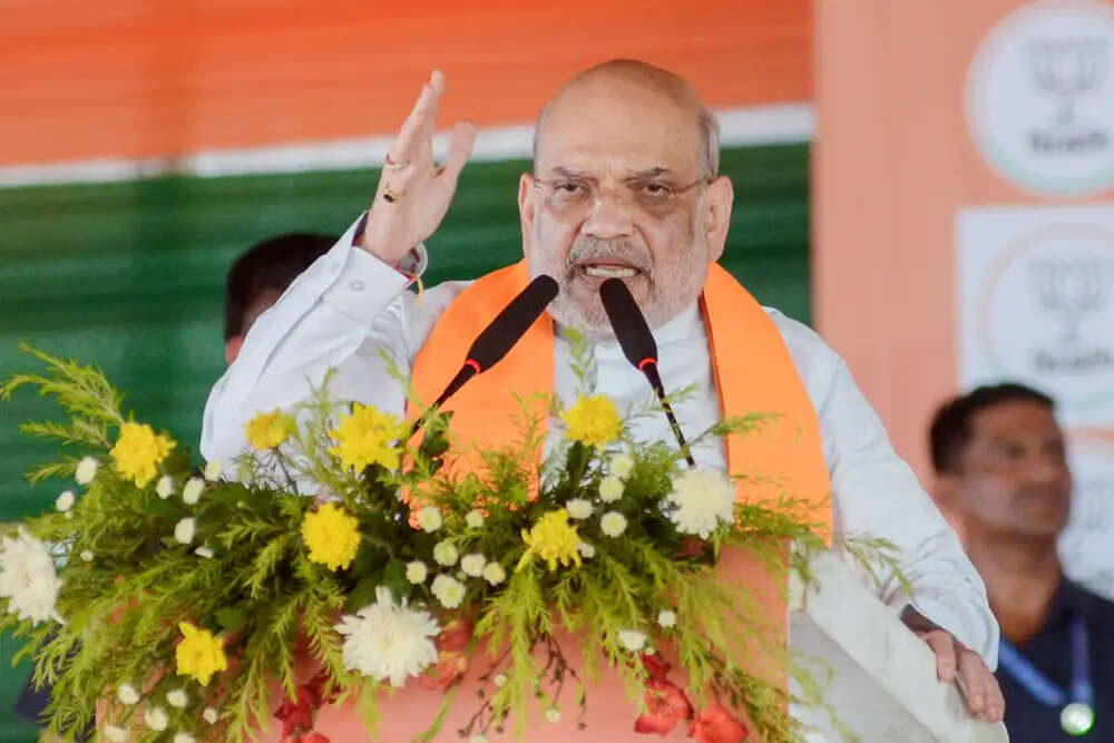 अमित शाह ने पश्चिम बंगाल में टीएमसी पर किया तीखा हमला