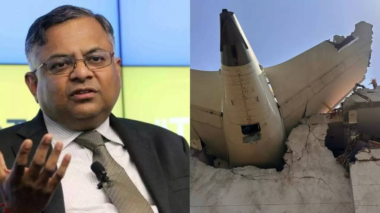 टाटा समूह के प्रमुख ने एयर इंडिया विमान हादसे पर व्यक्त किया दुख