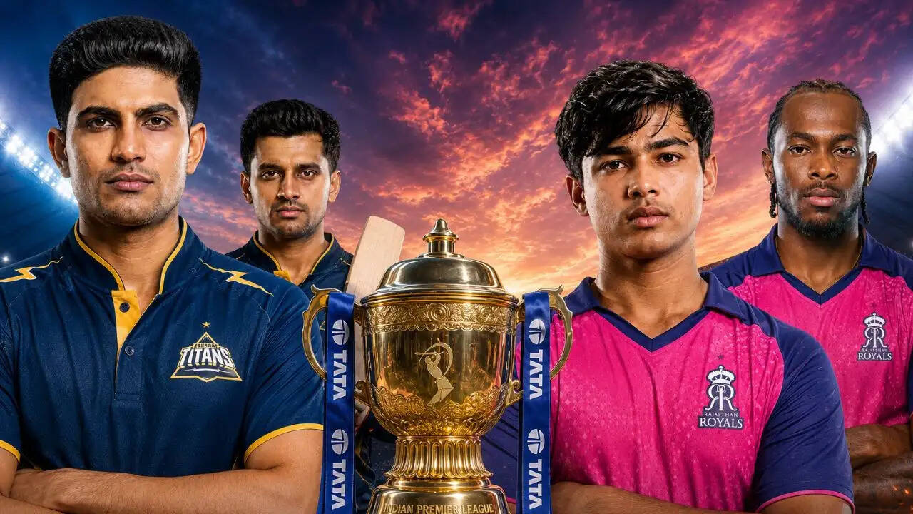 IPL 2026: GT और RR के बीच क्वालीफायर 2 का रोमांचक मुकाबला