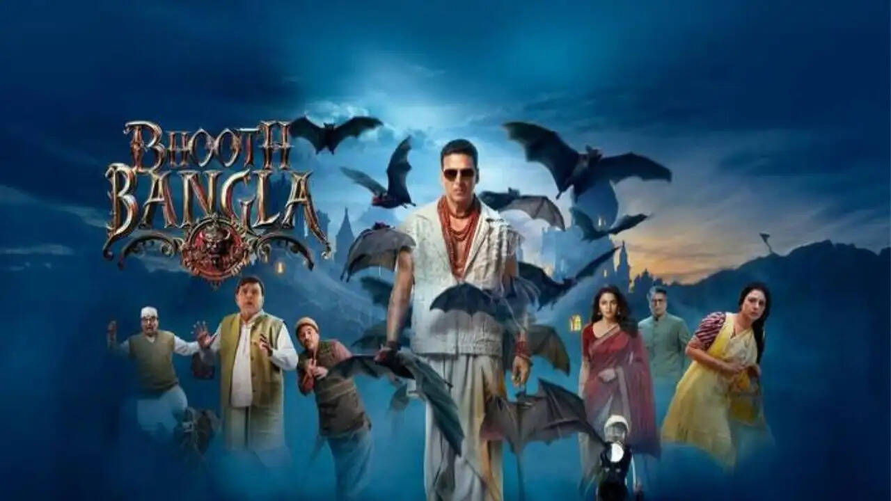 अक्षय कुमार की 'भूत बंगला' की एडवांस बुकिंग में धूम, दर्शकों का उत्साह बढ़ा