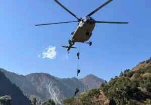 भारतीय सेना और वायुसेना का सफल संयुक्त हेलिबॉर्न अभ्यास