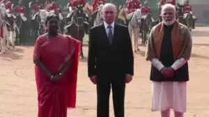 पुतिन का भारत दौरा: गार्ड ऑफ ऑनर और द्विपक्षीय वार्ता