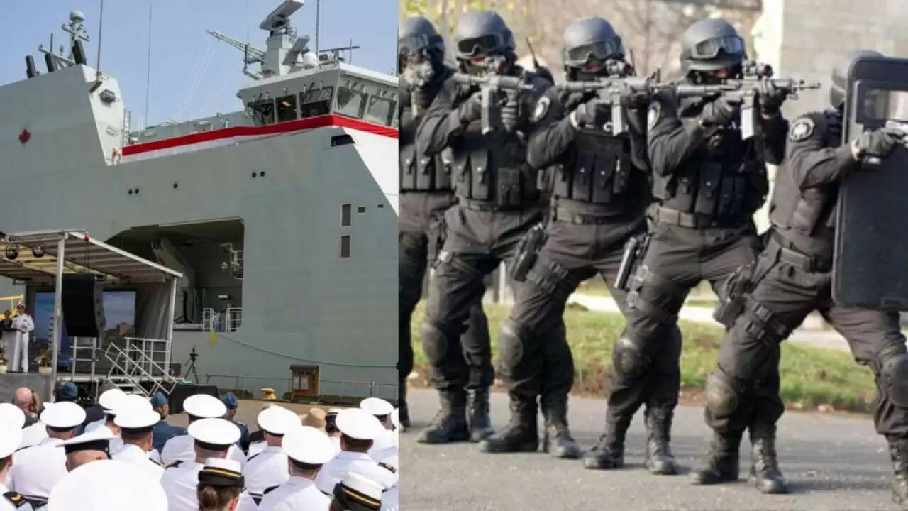 ईरान ने कनाडाई नौसेना को आतंकवादी संगठन घोषित किया