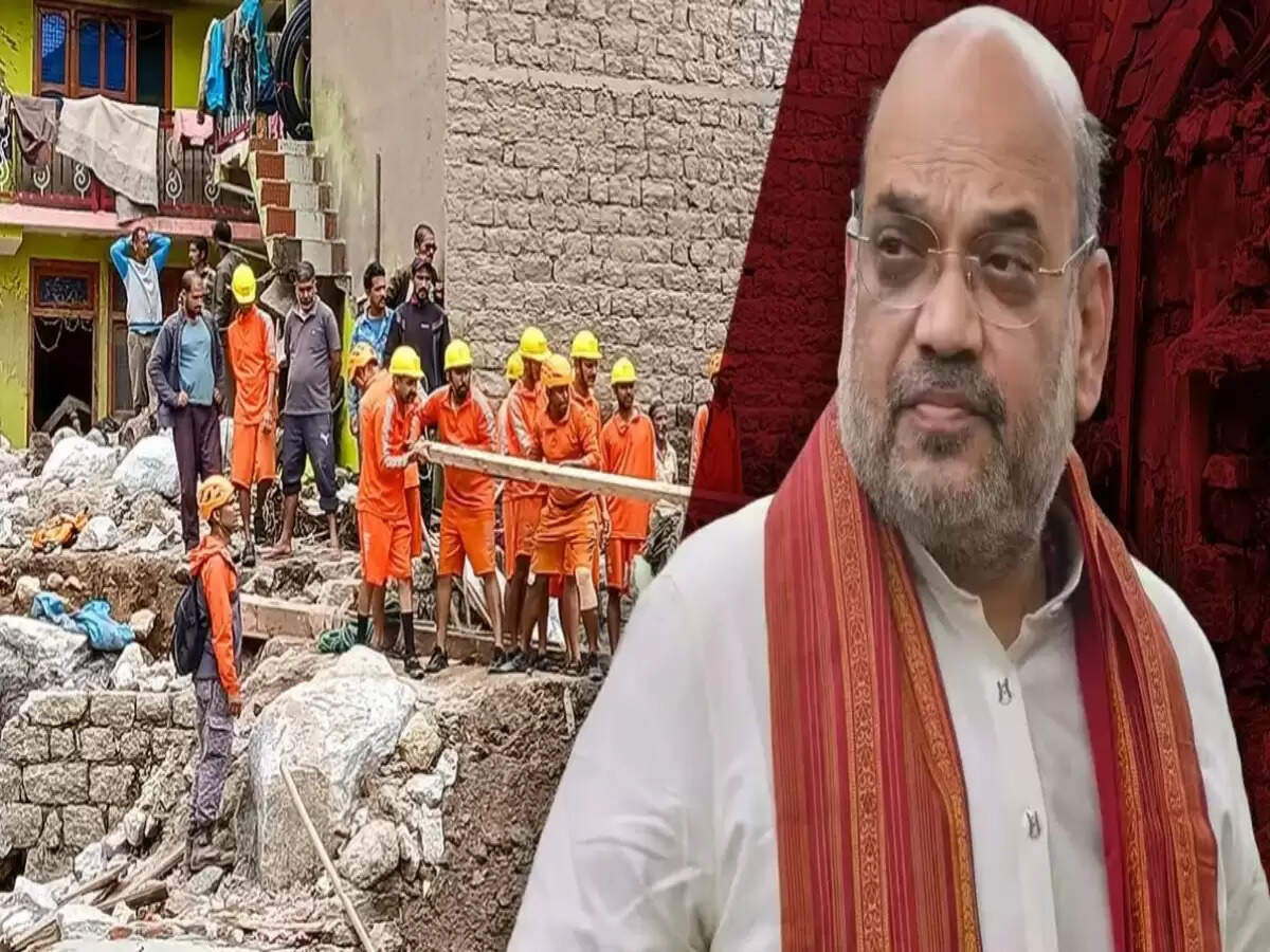 भारी बारिश से प्रभावित राज्यों में जनजीवन अस्त-व्यस्त