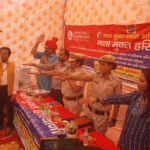 फरीदाबाद में नशा मुक्त भारत पखवाड़ा के तहत जागरूकता कार्यक्रम