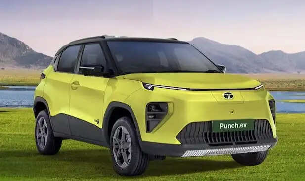 नई टाटा पंच ईवी फेसलिफ्ट: जानें फीचर्स और कीमत