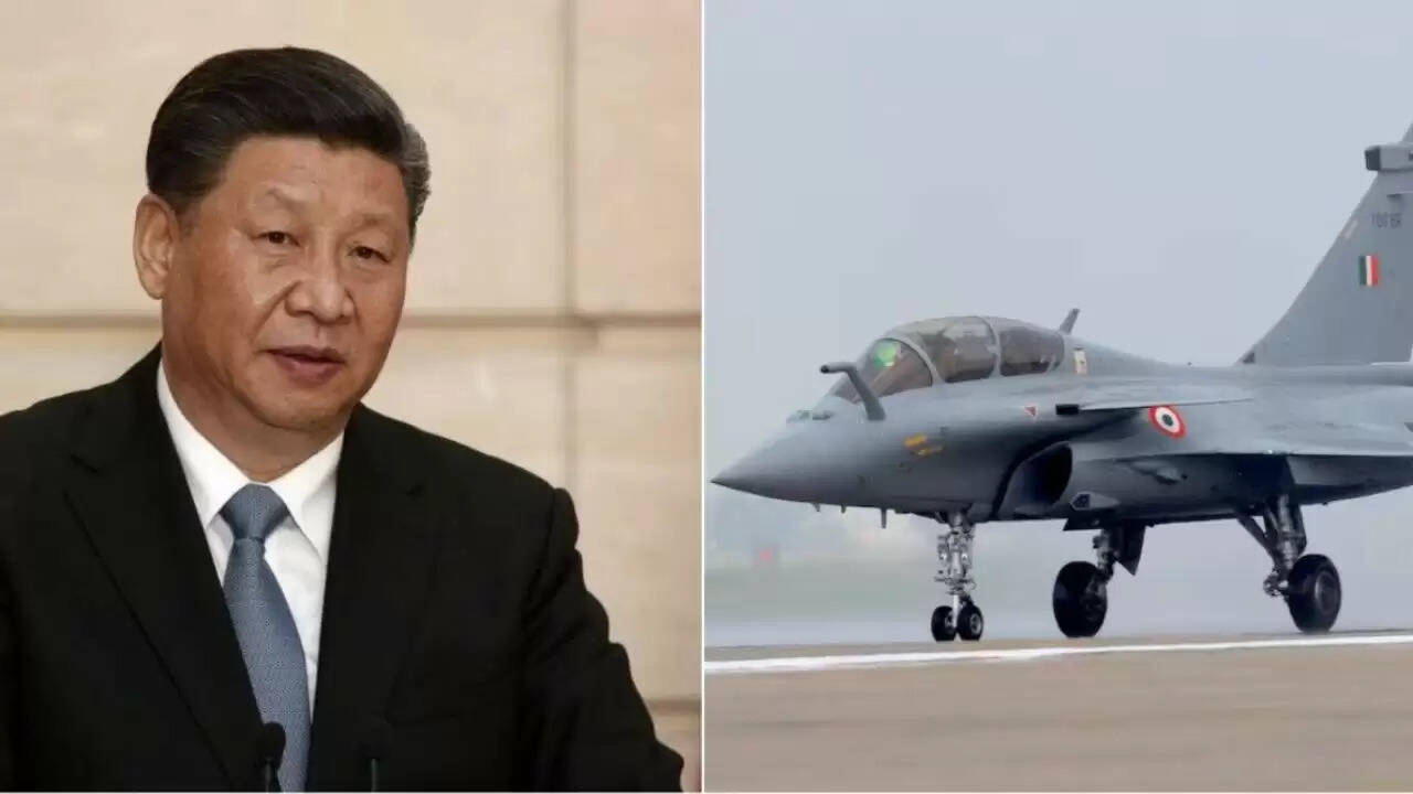 चीन का भारत और फ्रांस के राफेल विमानों के खिलाफ दुष्प्रचार अभियान