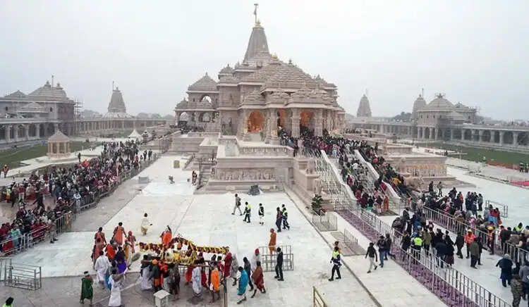 राम मंदिर चढ़ावे गबन मामले में एसआईटी की जांच जारी