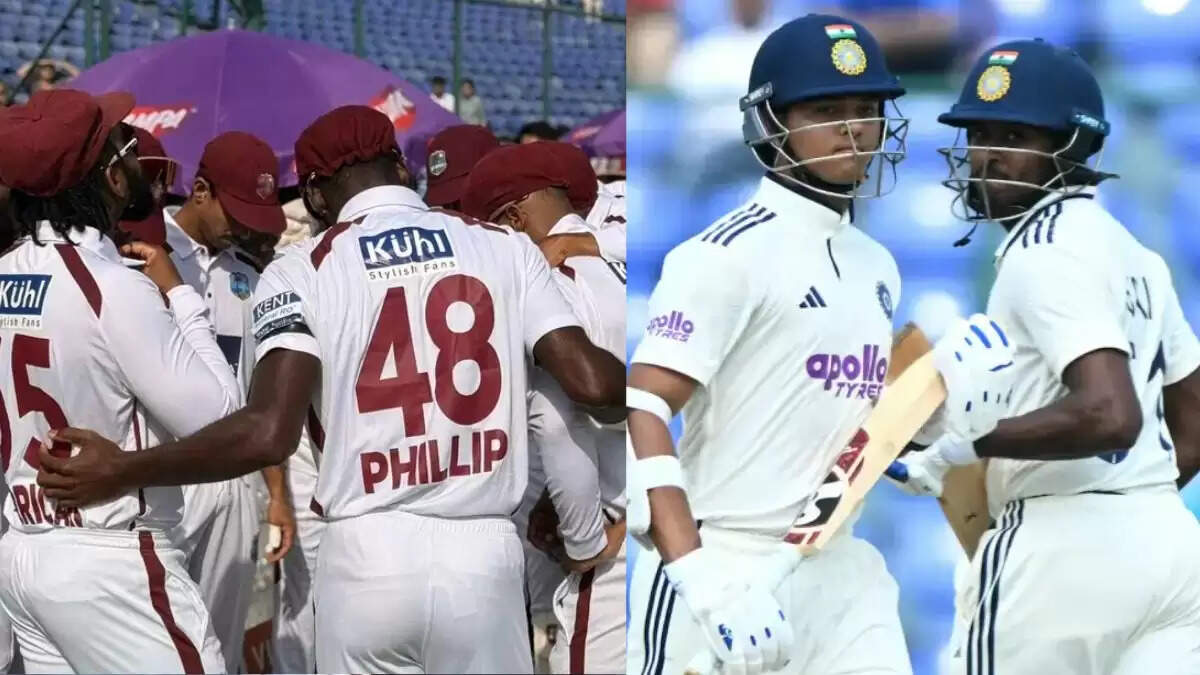 यशस्वी जायसवाल की शानदार पारी से भारत ने वेस्टइंडीज के खिलाफ पहले दिन बनाया बड़ा स्कोर