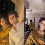 Shweta Tiwari Celebrates Dhanteras with Young Actor, Setting the Party Ablaze