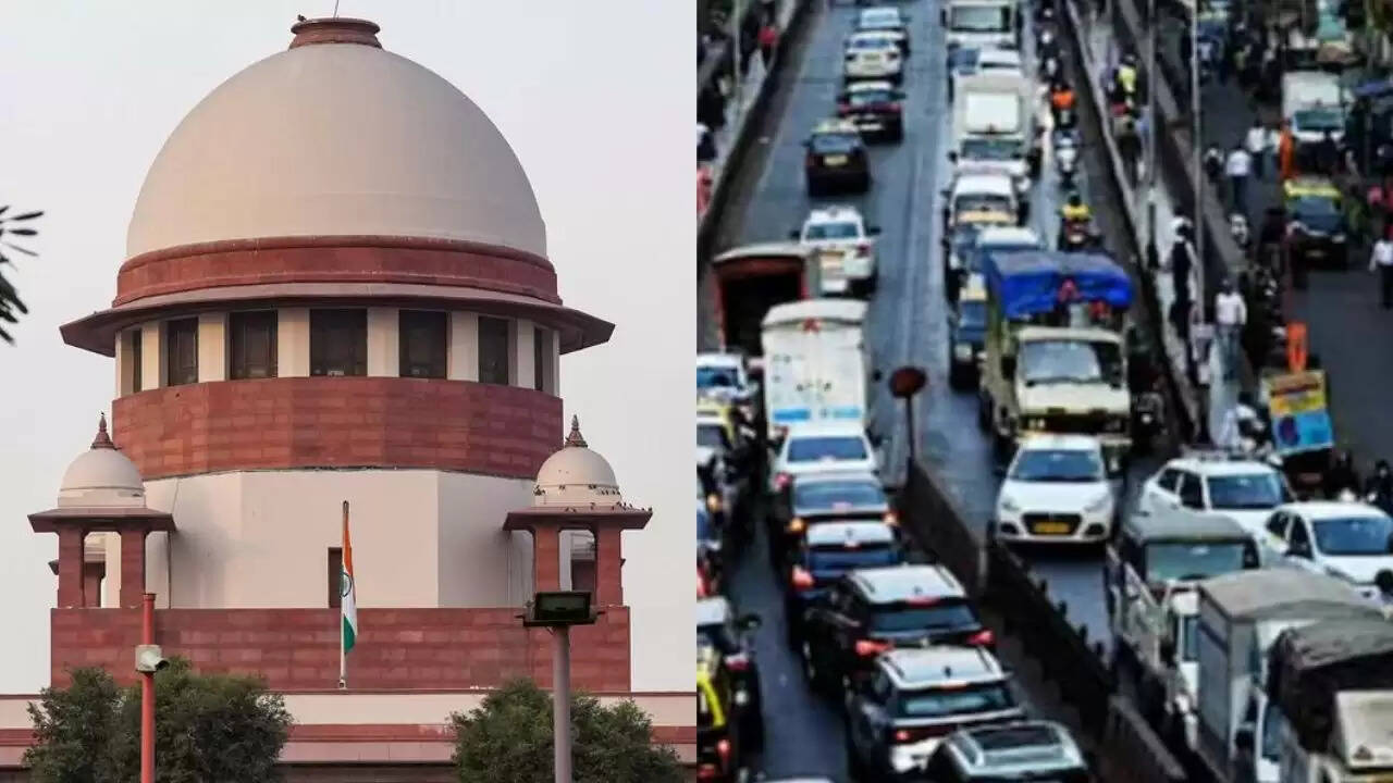 दिल्ली में प्रदूषण के कारण पुरानी गाड़ियों पर रोक का सुप्रीम कोर्ट का अंतरिम आदेश