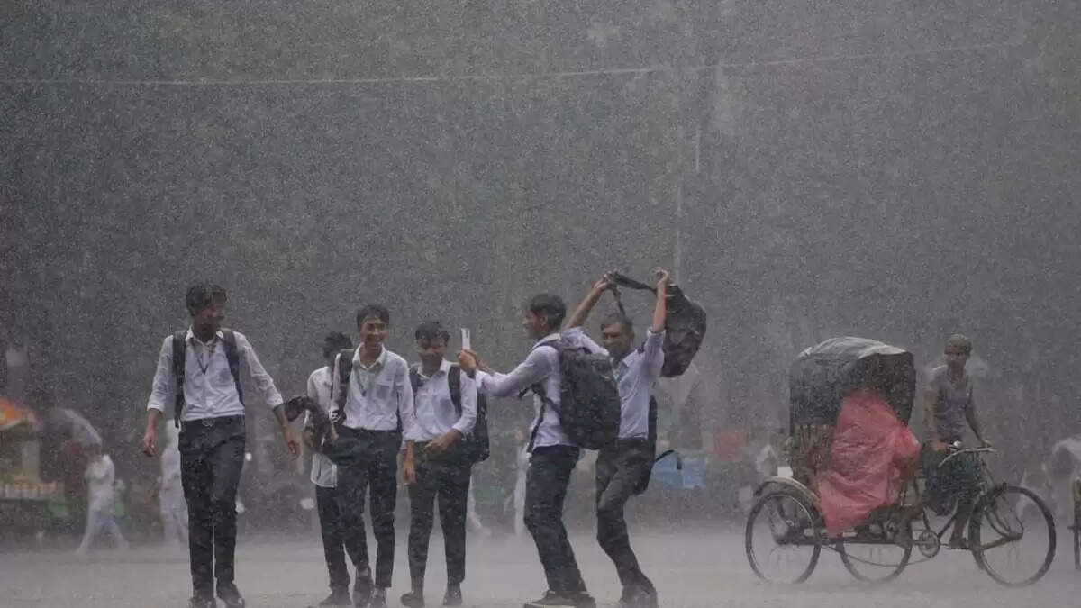 उत्तर प्रदेश का मौसम: बारिश, उमस और गरमी का मिश्रण