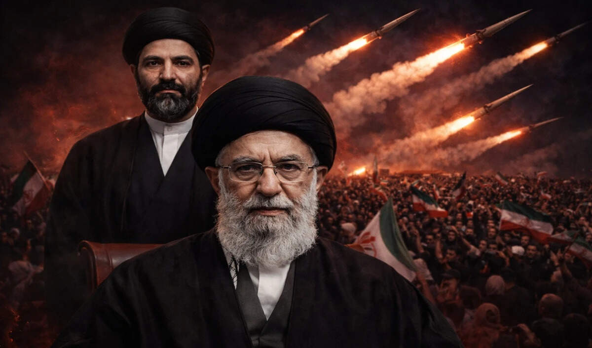 ईरान में नए सुप्रीम लीडर की नियुक्ति से बढ़ा युद्ध का जोश