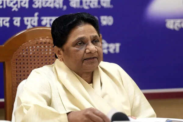 मायावती ने जातीय जनगणना पर कांग्रेस और भाजपा की नीयत पर उठाए सवाल