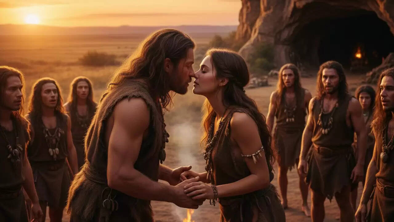 चुंबन का विकास: निएंडरथल से मानवता तक का सफर