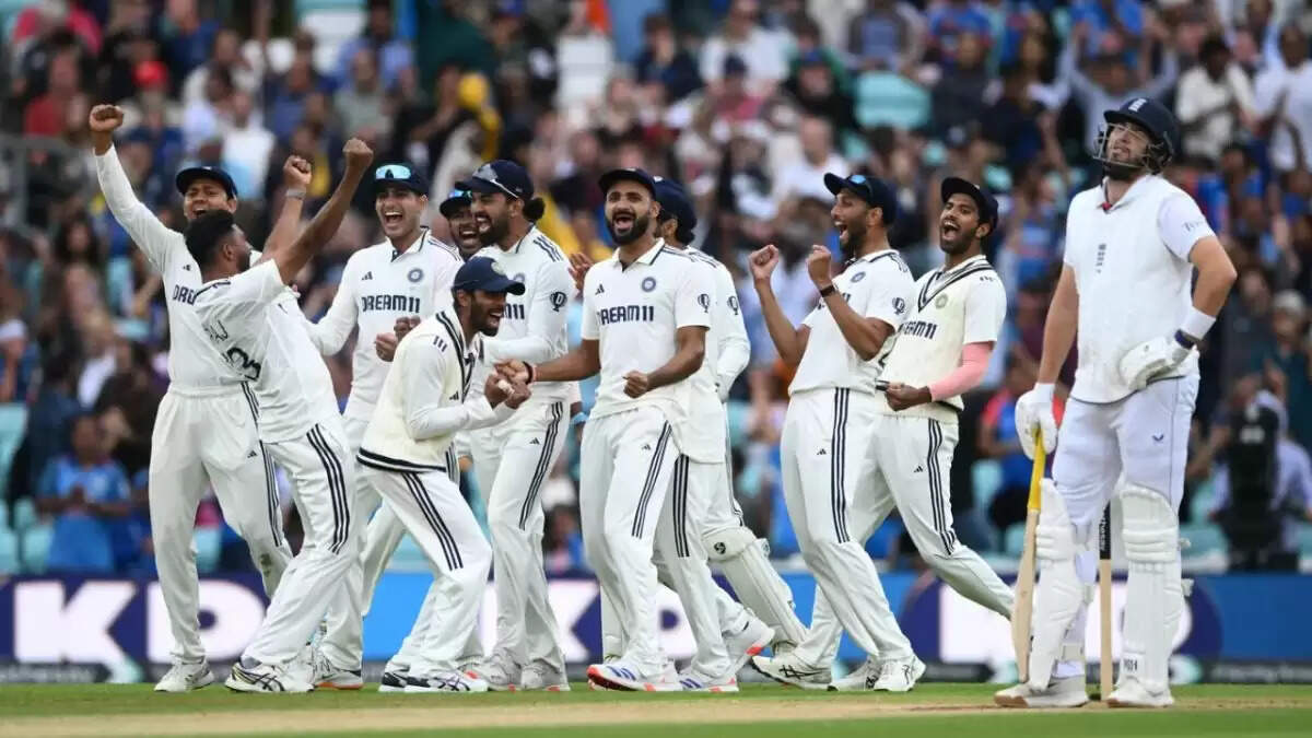 IND vs ENG: ओवल में भारतीय टीम ने रचा इतिहास, 93 साल बाद जीती सीरीज का अंतिम टेस्ट