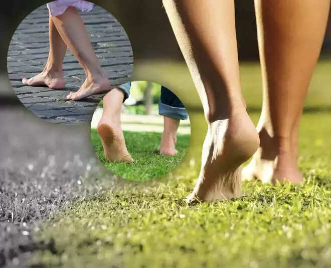 नंगे पैर चलने के स्वास्थ्य लाभ: जानें कैसे यह आपके लिए फायदेमंद है