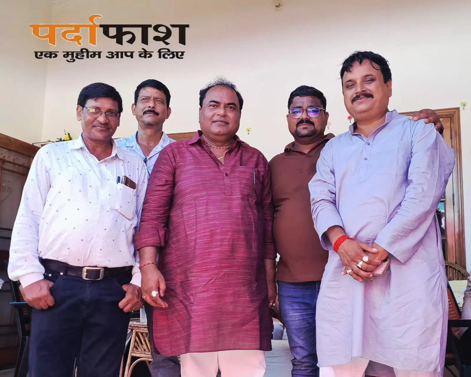 वरिष्ठ पत्रकार जगदीश गुप्त के पोते के जन्म पर समारोह का आयोजन
