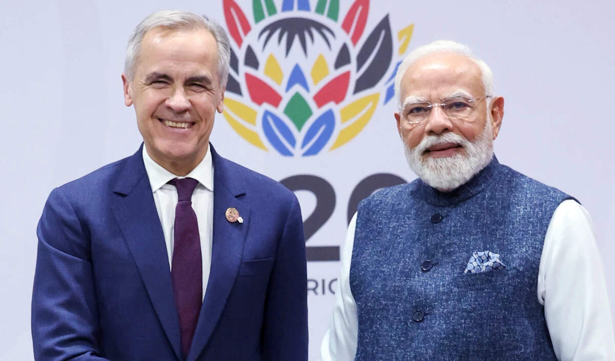 भारत-कनाडा संबंधों में सुधार की नई उम्मीदें: मार्क कार्नी की यात्रा