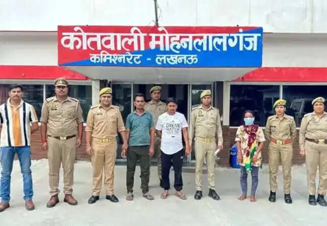 लखनऊ में मानव तस्करी गिरोह का भंडाफोड़, नाबालिग लड़कियों की बिक्री का मामला