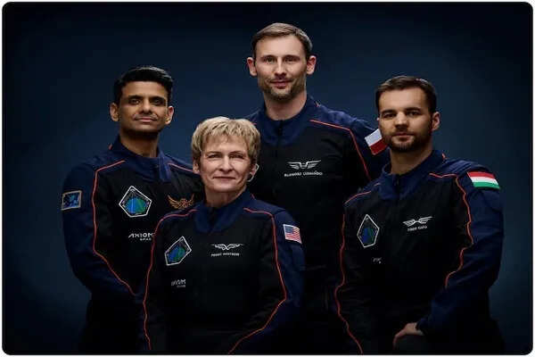 भारत के पायलट शुभांशु शुक्ला का ऐतिहासिक अंतरिक्ष मिशन Axiom Mission 4