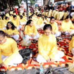 जींद में सौ कुंडीय यज्ञ का आयोजन: नशा मुक्त रहने की शपथ