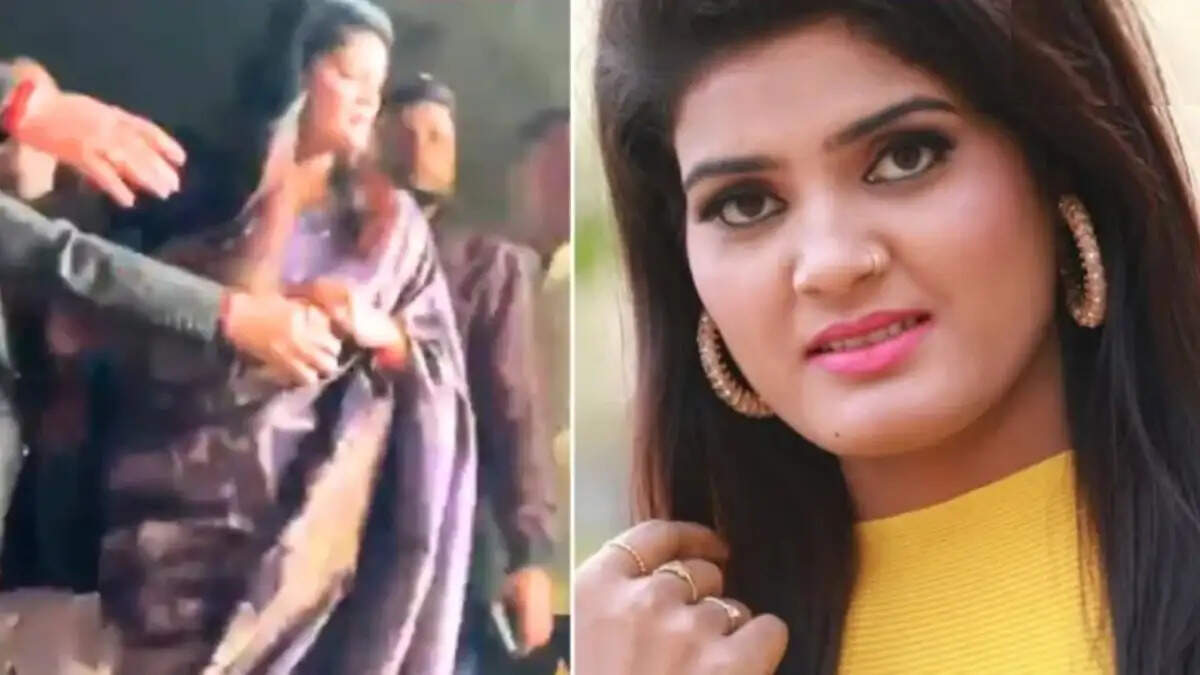 भोजपुरी सिंगर निशा उपाध्याय का स्टेज पर बवाल: एंकर के सवाल ने मचाई हलचल