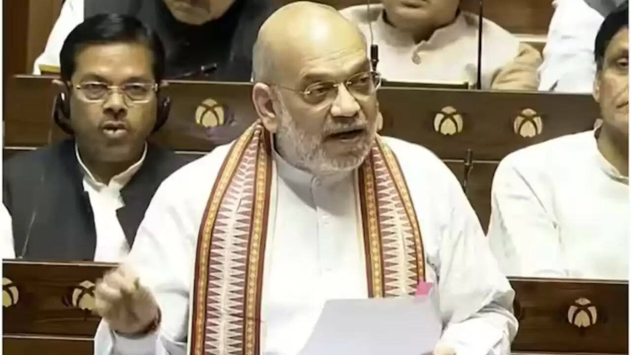 राज्यसभा में गरमाई चर्चा: गृह मंत्री अमित शाह ने आतंकवाद पर दिया कड़ा जवाब