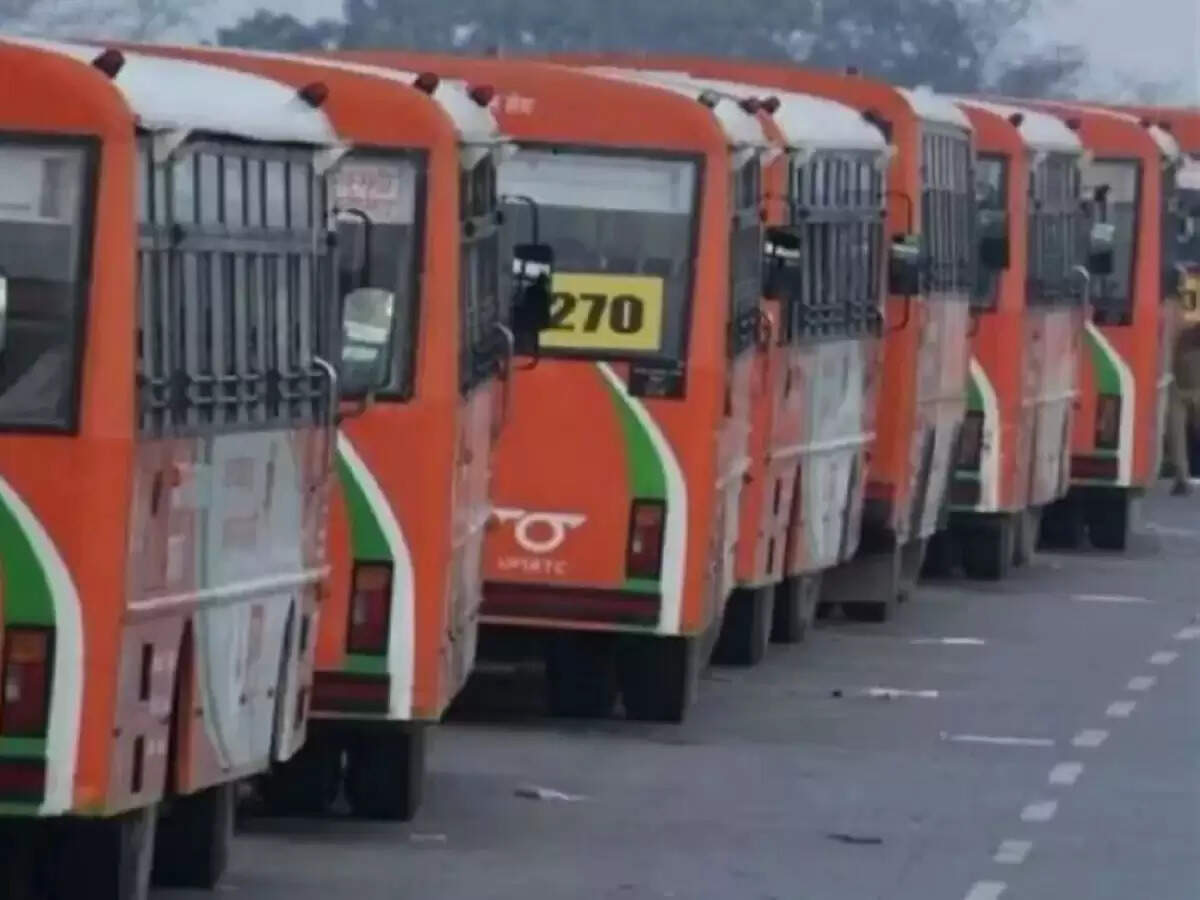नोएडा और ग्रेटर नोएडा में नई सिटी बसों का आगाज़