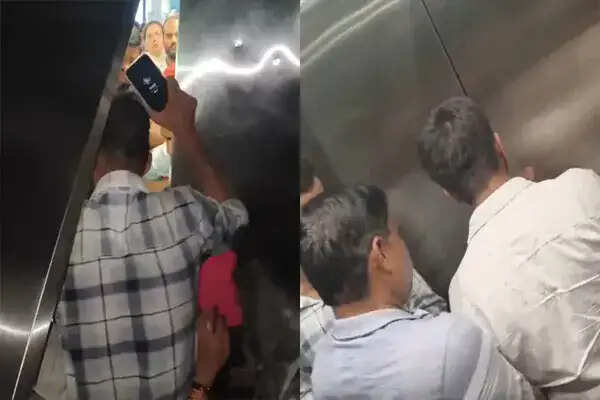 बरेली मॉल में लिफ्ट में फंसे 13 लोग, 35 मिनट बाद मिली राहत