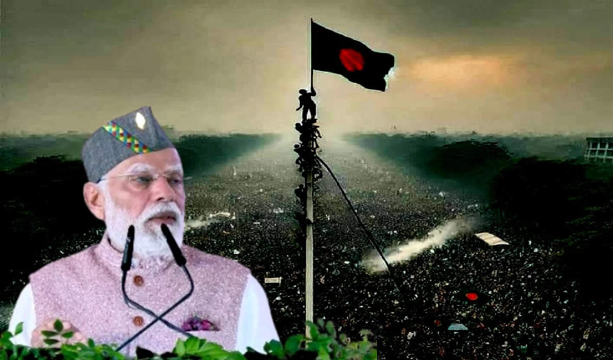 बांग्लादेश में बढ़ती अशांति: भारतीय मिशनों पर हमले